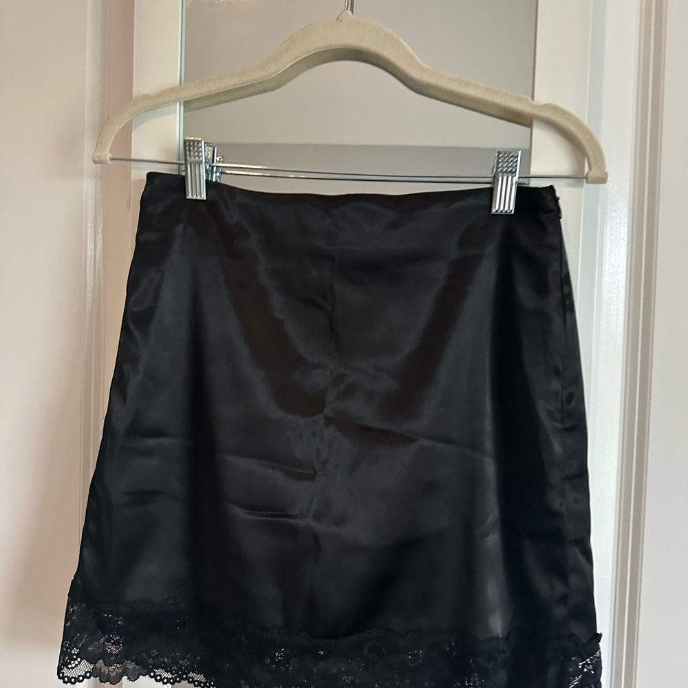 Princess polly satin skirt